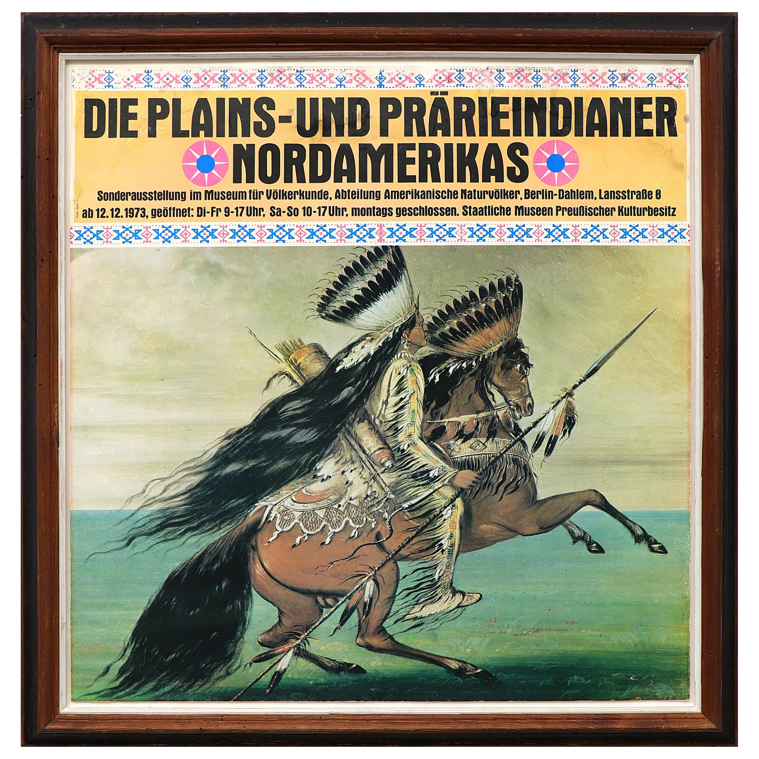 Die Plains-Und Prarieindianer Nordamerikas, Native American, George Catlin 