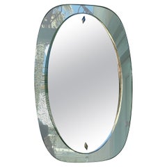 Crystal Art Italian Retro Mirror