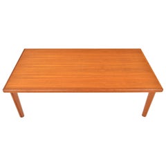 Danish Modern Teak Coffee Table by Brdr Furbo