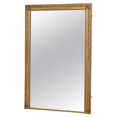 Large 19th Century Wall or Leaner Mirror