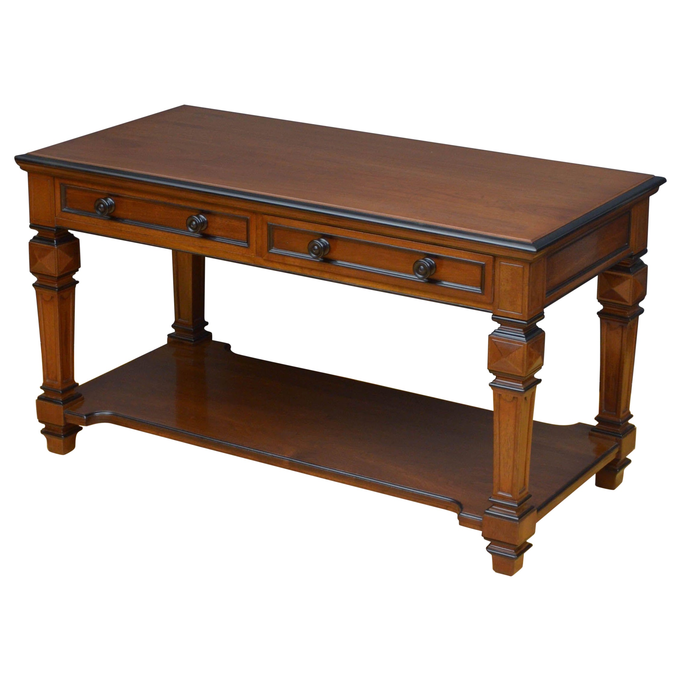 Edwards & Roberts Walnut Table For Sale