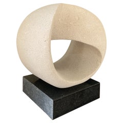 Midcentury Sandstone Organic Sculpture