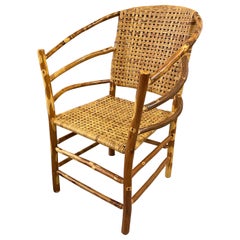 Vintage Old Hickory 3 Hoop Chair