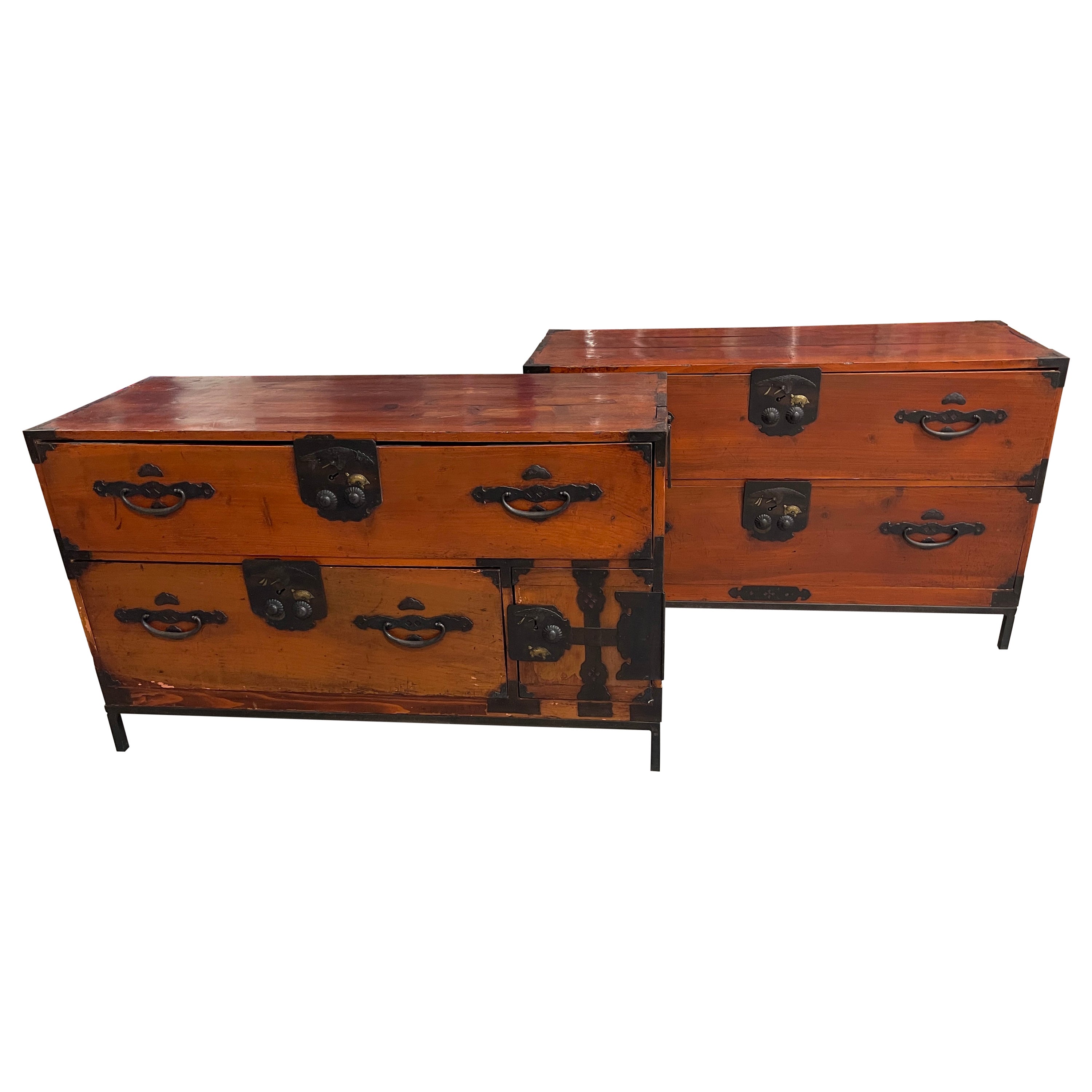 Japanese Tansu Chests