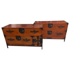 Japanese Tansu Chests