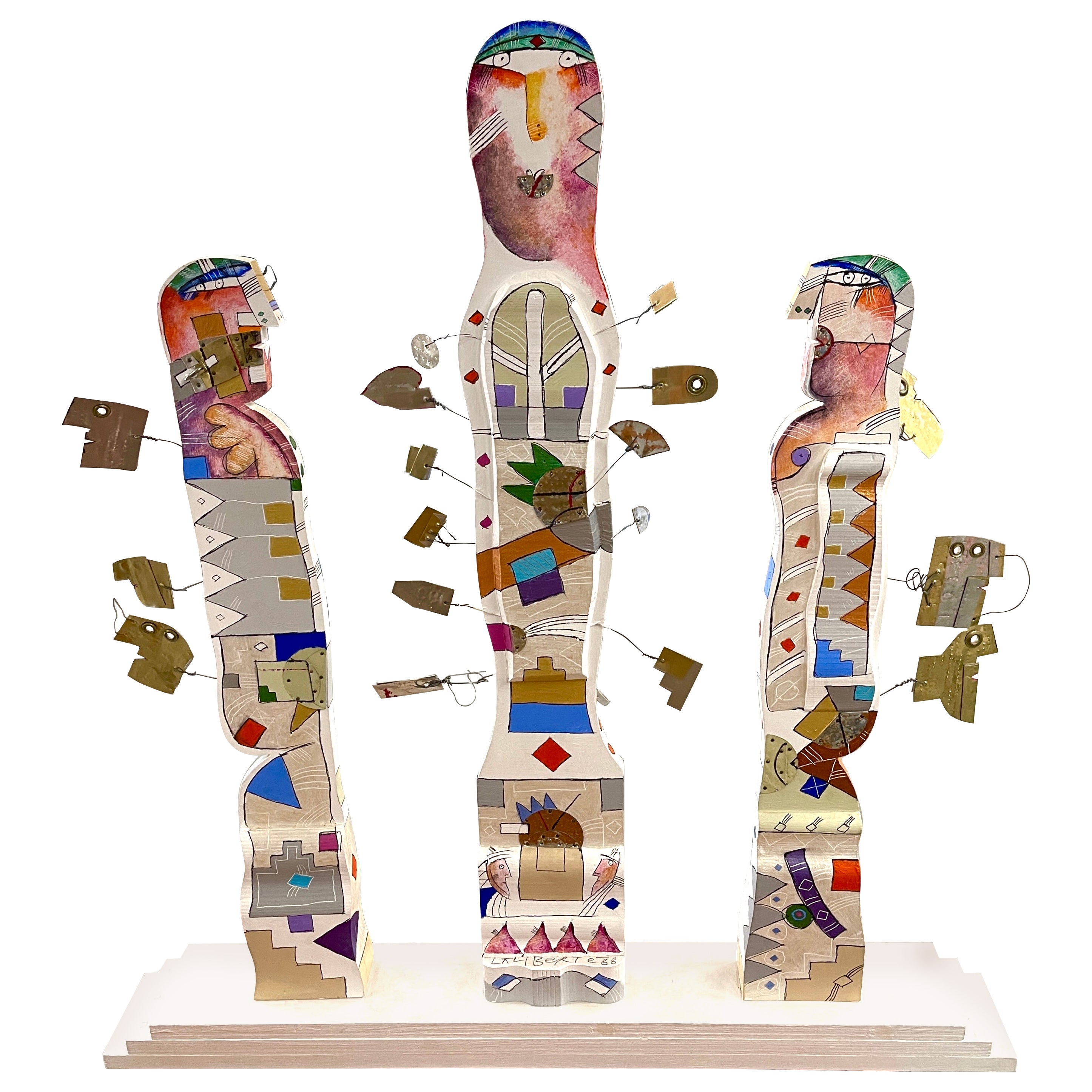 Norman Laliberte 1988 Scultura in vendita