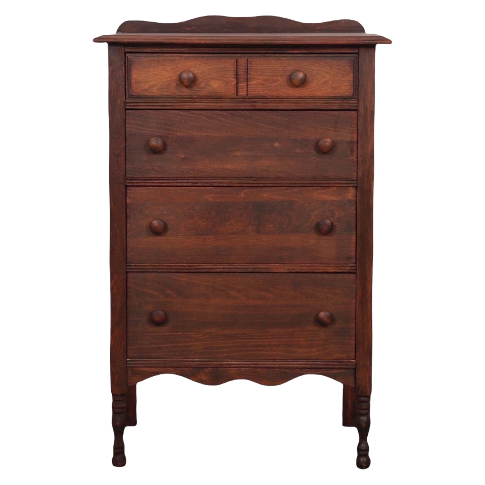 Petite Standing Chest of Drawers