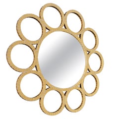 Cerco Mosaic Mirror Handmade in the UK by Claire Nayman