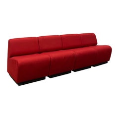 Modulares Sechseck-Sofa von John Mascheroni für Vecta Tappo