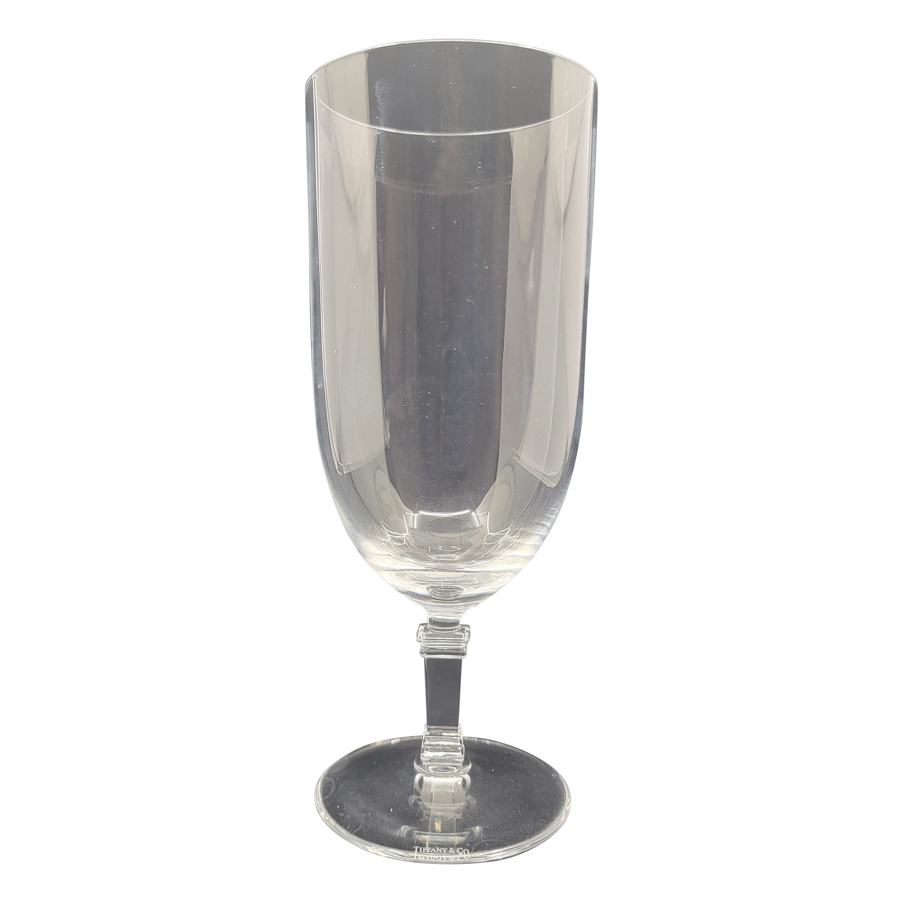 Tiffany Hampton Water Goblets For Sale
