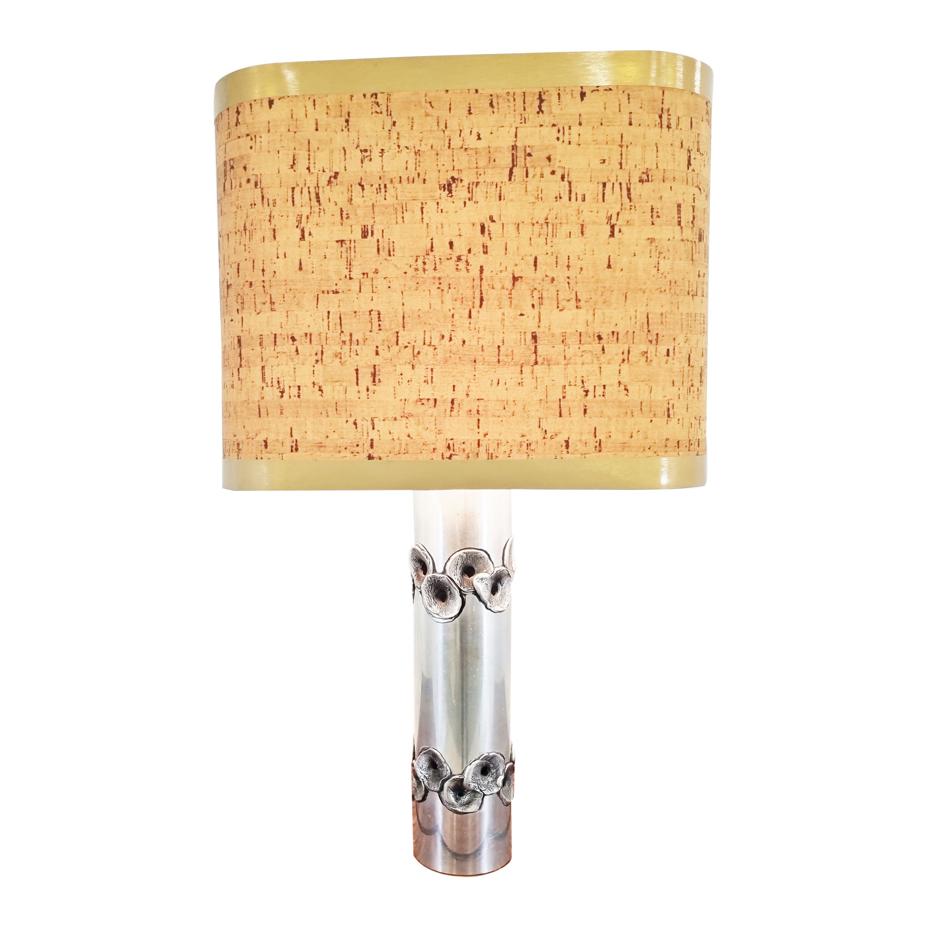 Brutalist Willy Luyckx Table Lamp, 1970s