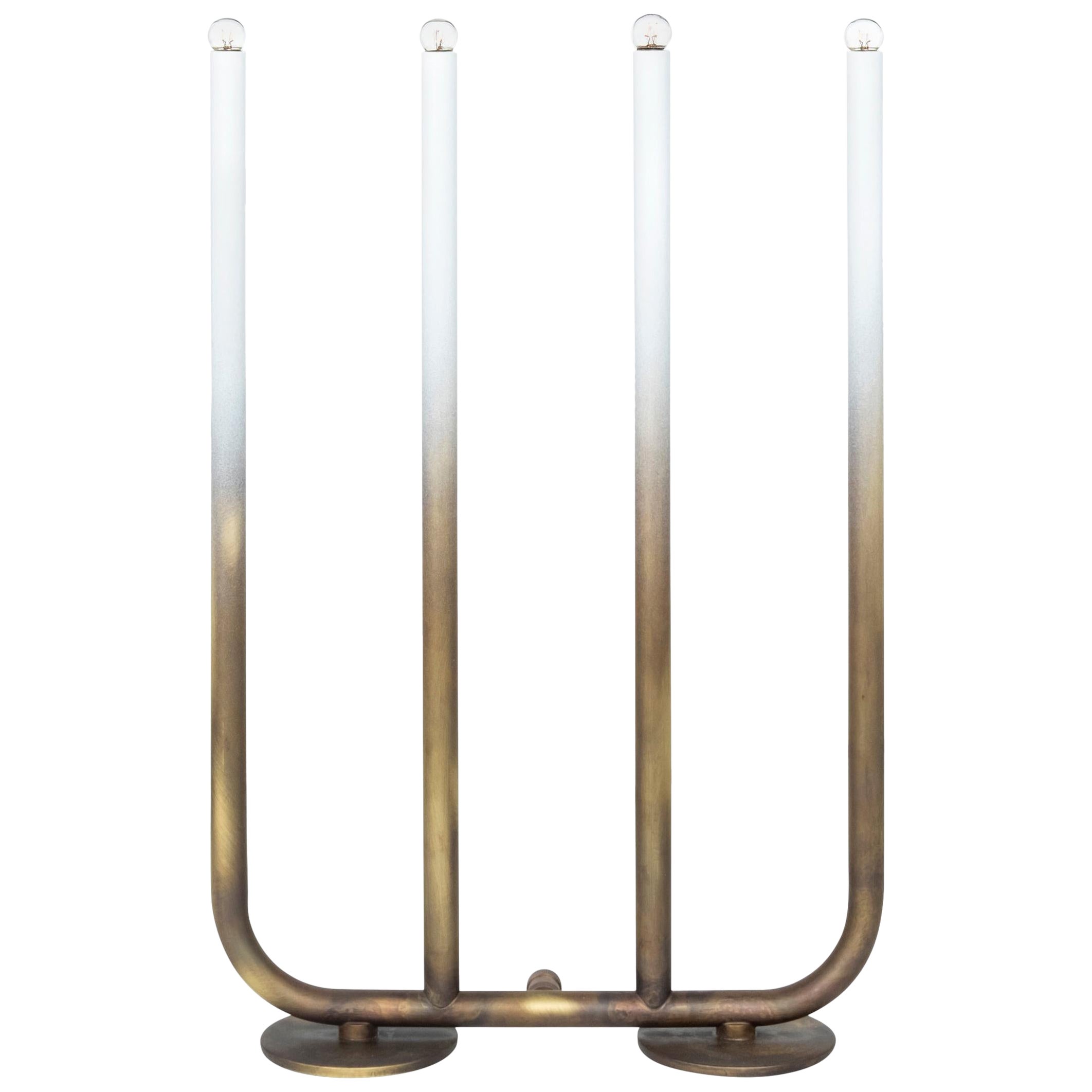 Lampada da tavolo in edizione limitata Sabina Grubbeson December Nysnö di Konsthantverk in vendita