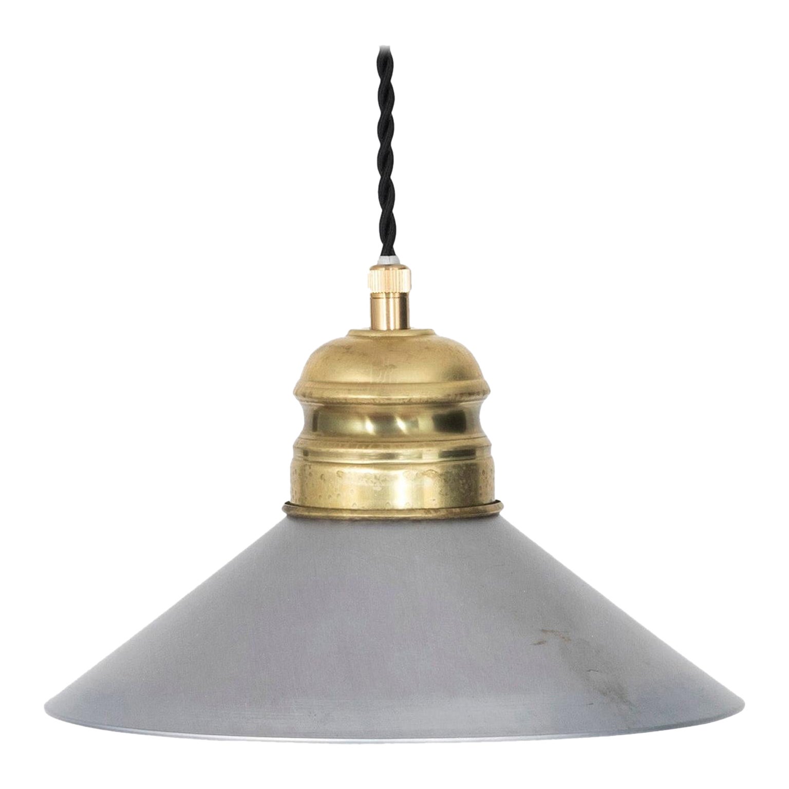 Konsthantverk Tyringe Rustik Flushmount Lamp For Sale