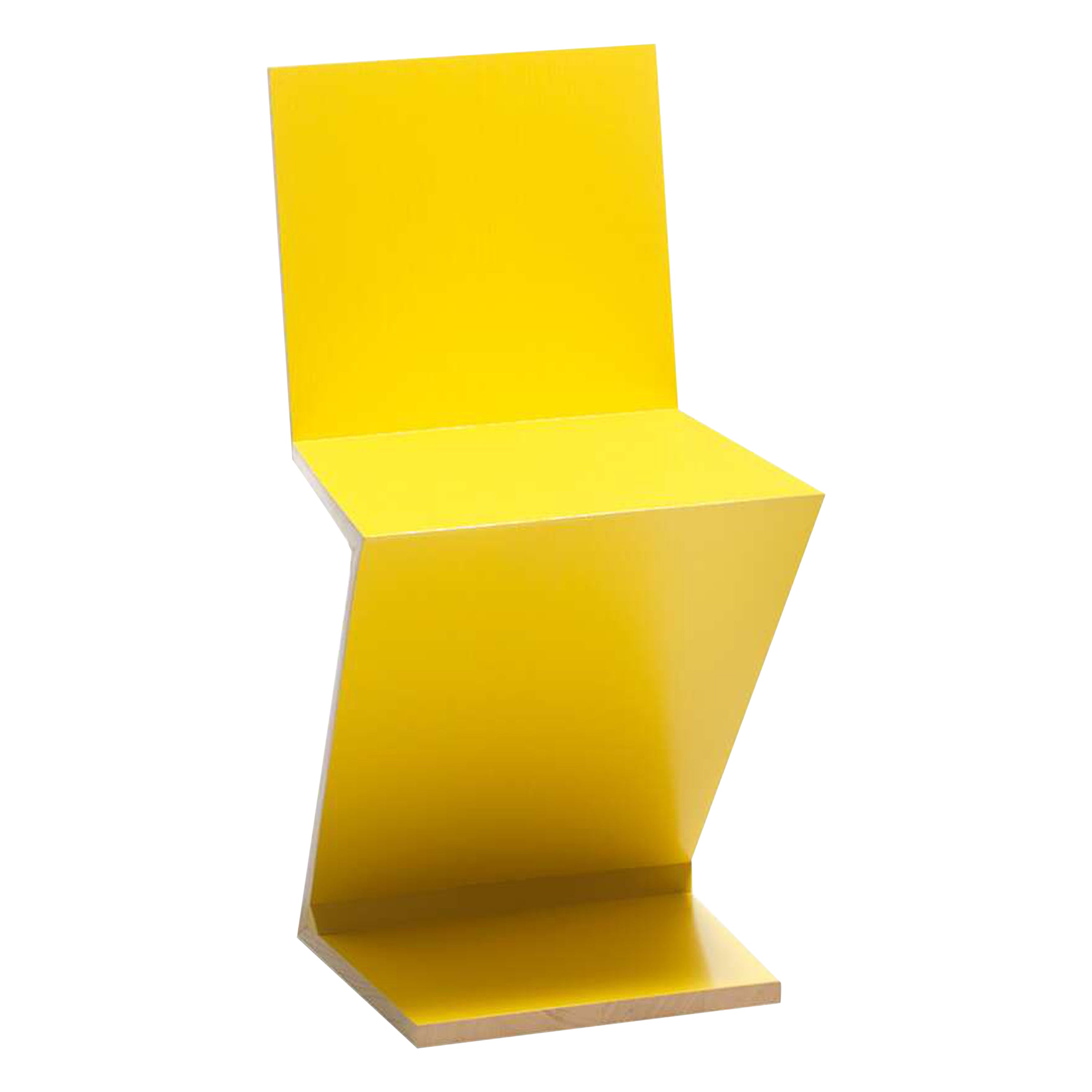 Gerrit Thomas Rietveld Zig Zag Chair by Cassina