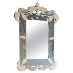 Rectangular Palazzo Mosaic Mirror, Handmade in the Uk by Claire Nayman