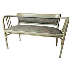 Iconic Secession Sofa No.6513 by Gustav Siegel Ex. by Thonet