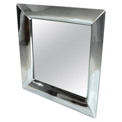 Miroir moderniste Caadre de Philippe Stack pour FIAM fabriqué en Italie