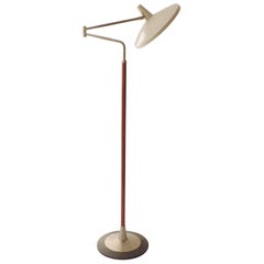 Stilnovo Adjustable Floor Lamp, Italy, 1950s