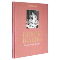 In Stock in Los Angeles, Dinner Diaries Reviving the Art of the Hostess Book