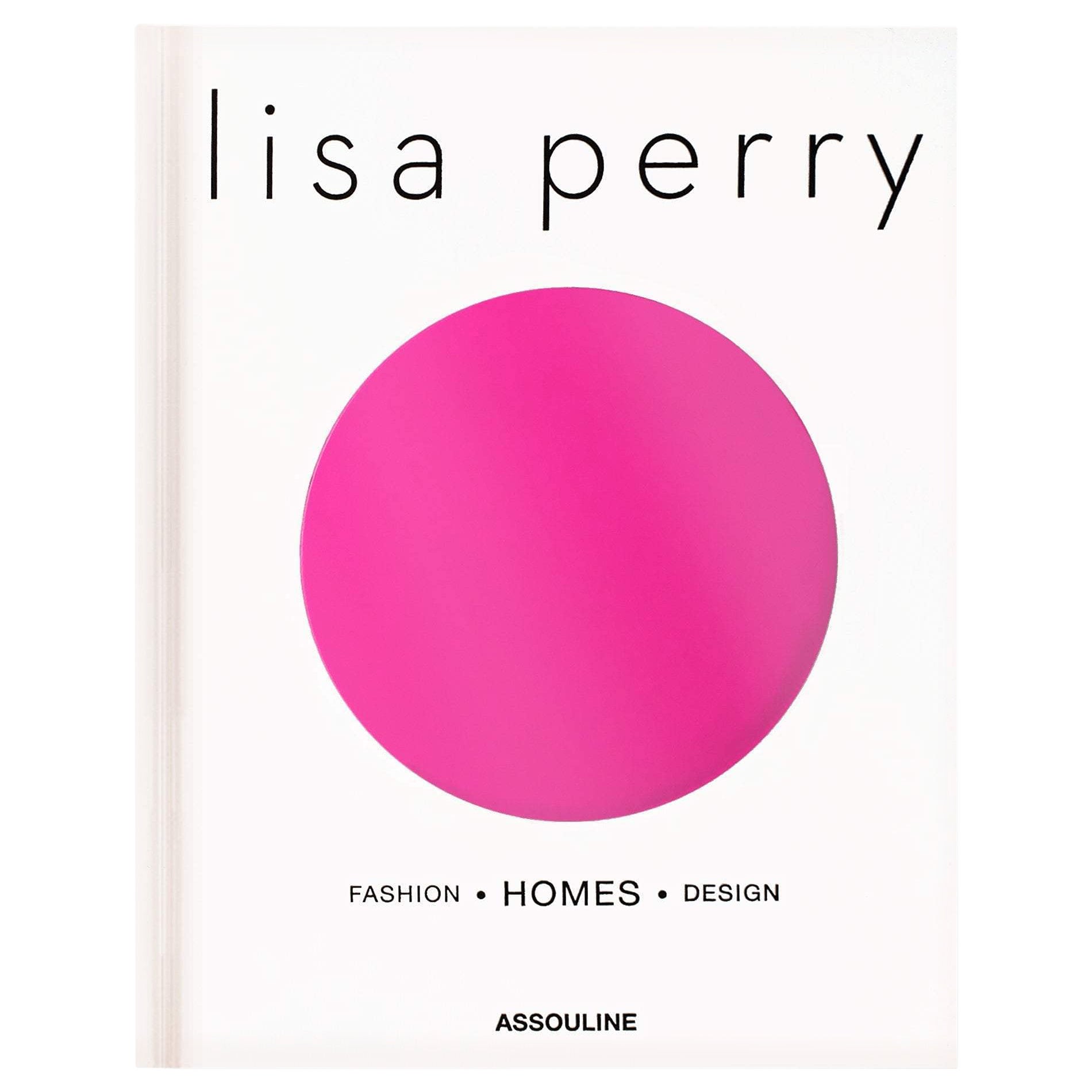 In Stock in Los Angeles, Lisa Perry Fashion Homes Design, Assouline