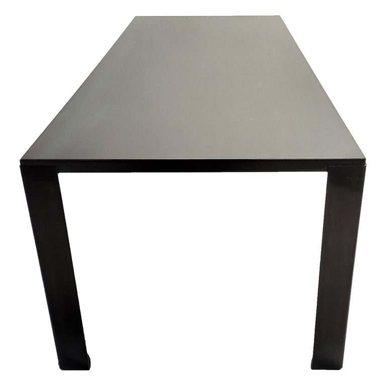 Rectangular BIG IRONY Dining Table by Maurizio Peregalli for Zeus For Sale