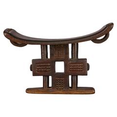 19th Century Tribal Tsonga Shangaan Headrest, South Africa