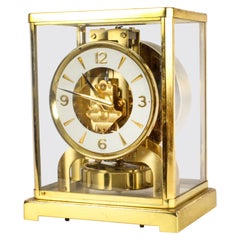 Retro Atmos Jaeger Le Coultre Mantle Clock, Mid 20th C