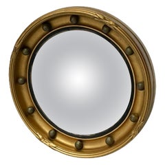 Miroir convexe de style Régence anglaise