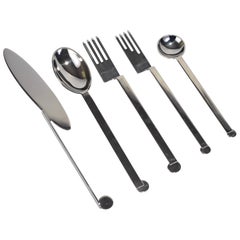 Sculptural Flatware Set