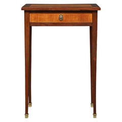 French 19th Century Louis XVI St. Side/Vanity Table
