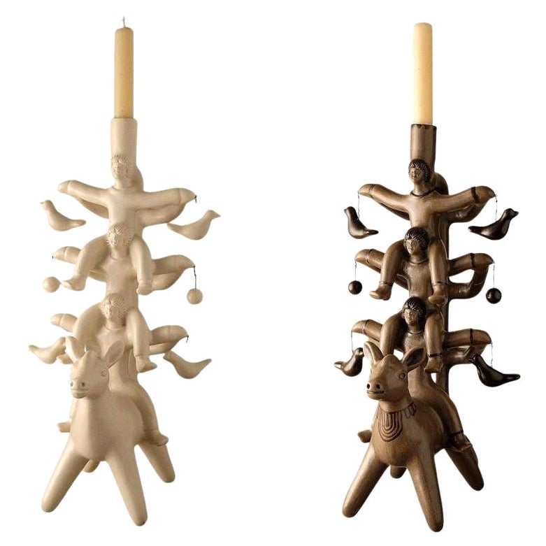 Set of 2 Acatlán Candleholder by Onora For Sale