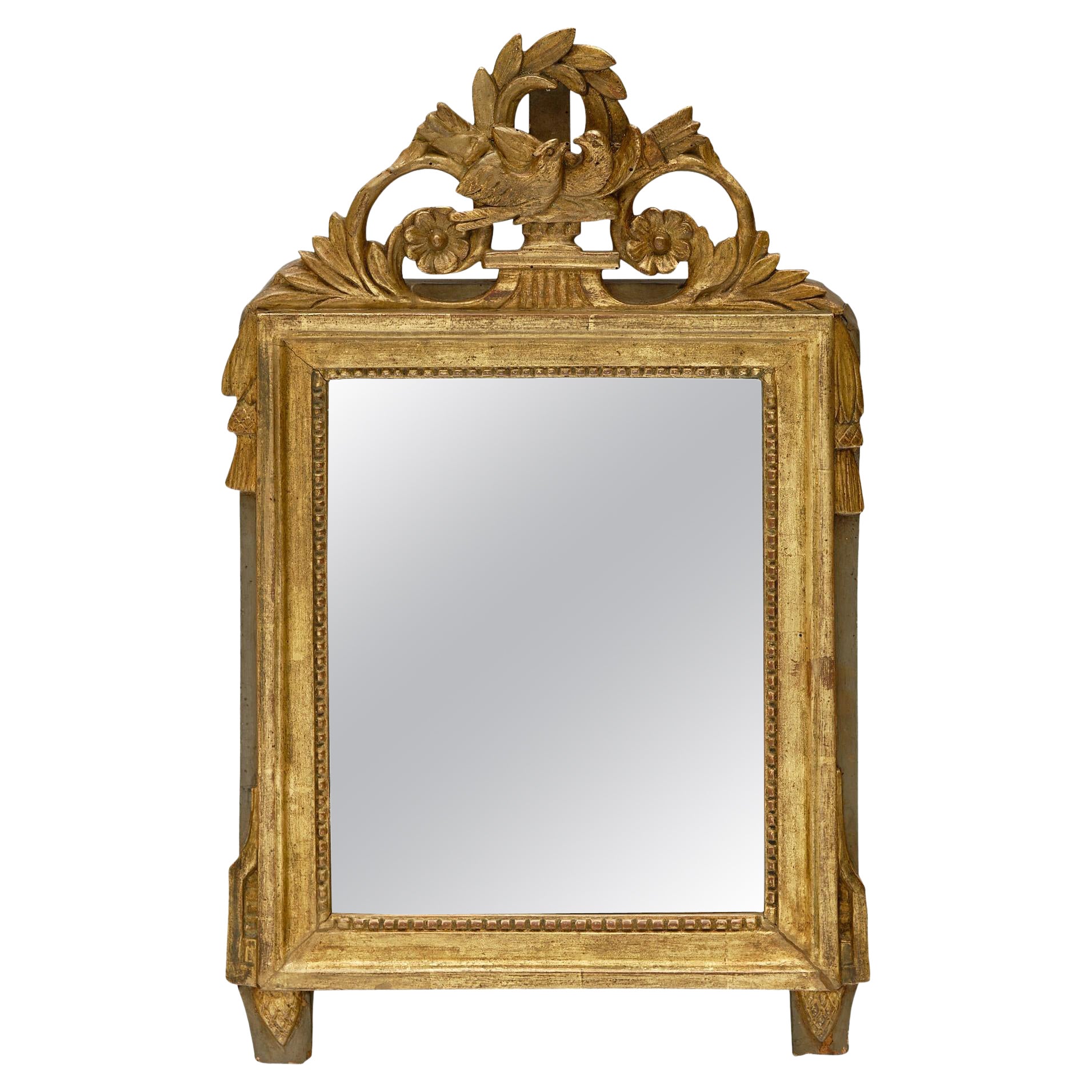 Antique Louis XVI French Mirror