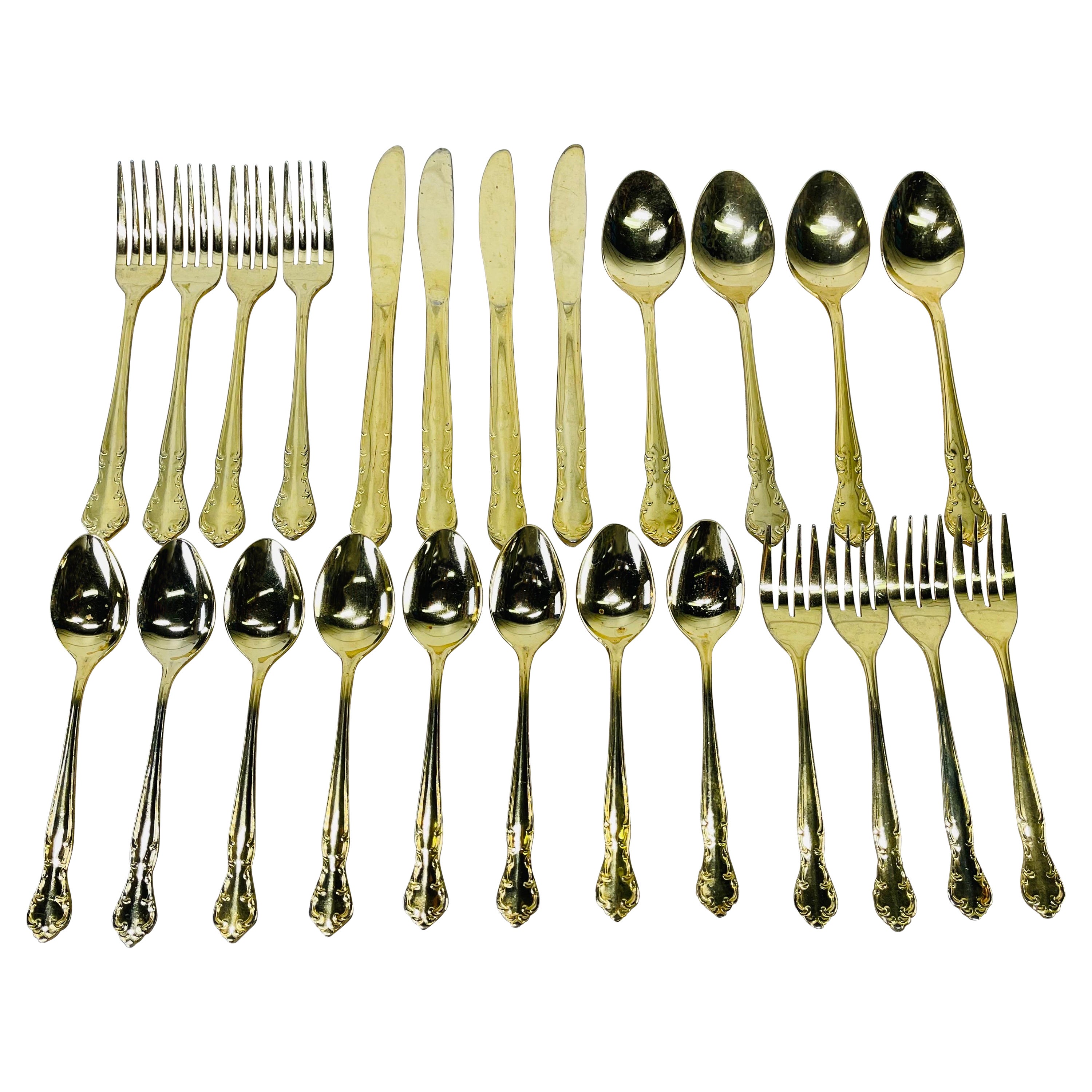 Fjord Five Piece Flatware Set by Jens Quistgaard at 1stDibs