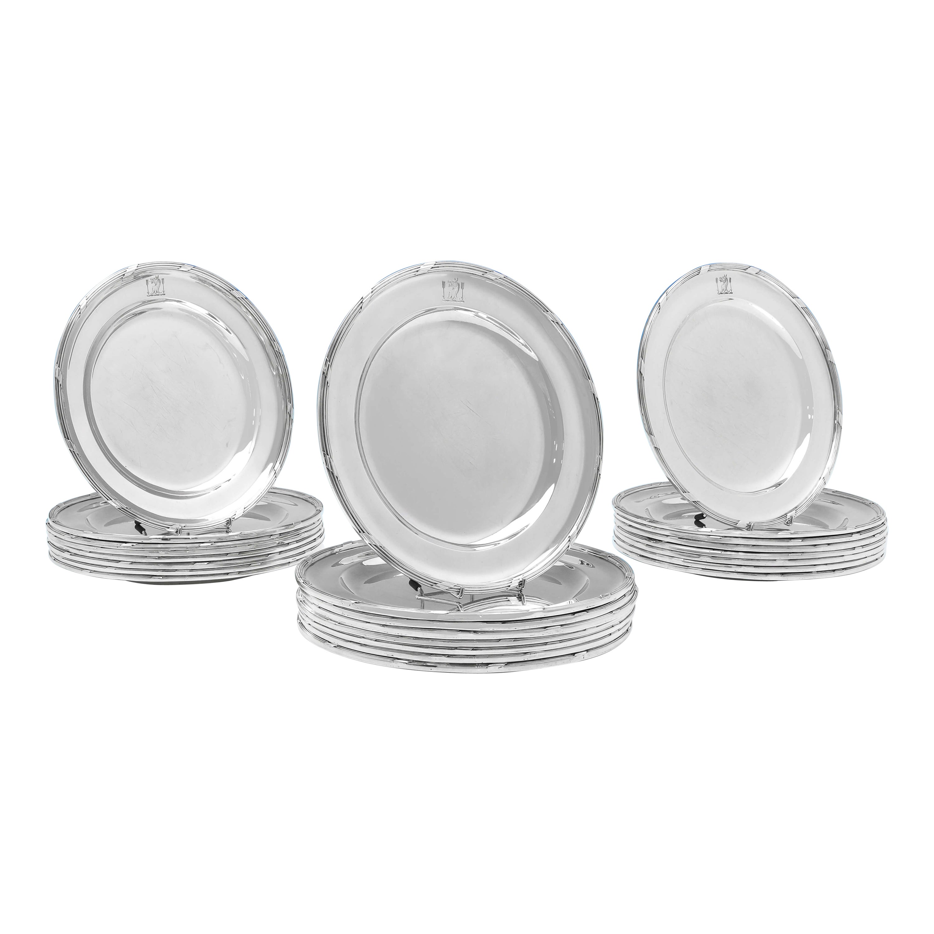 Neoclassical Dinner Plates 69 For Sale at 1stDibs vintage dinner