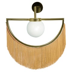 Wink Wall Lamp Large by Houtique, Yellow