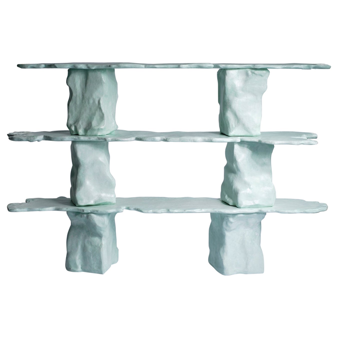 Contemporary Modular Shelf "Object 28-29" by Gert Wessels For Sale