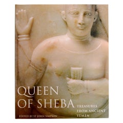 Reine de Sheba : trésors du Yemen ancien édité par St. John Simpson