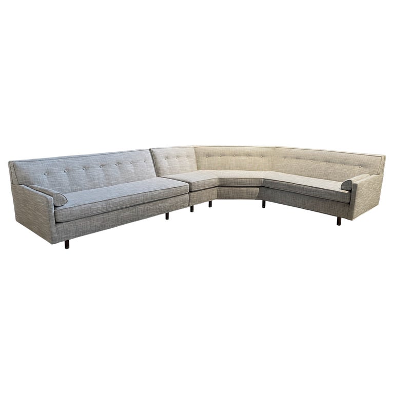 Harvey Probber Sectional Sofa, circa 1955 For Sale at 1stDibs harvey
