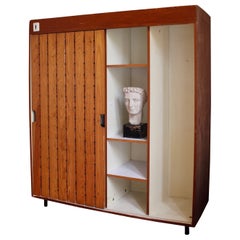 Charlotte Perriand Wardrobe from Les Arcs Ski Resort, circa 1960