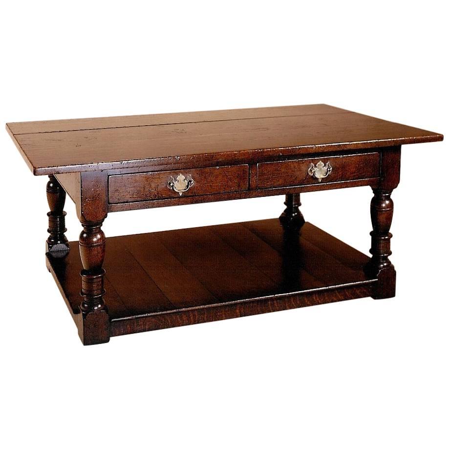 English Coffee Table For Sale