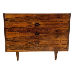 Danish Rosewood Vanity Dresser