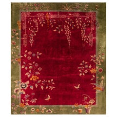 1920s Chinese Art Deco Carpet ( 8' x 9'6" - 245 x 290 )