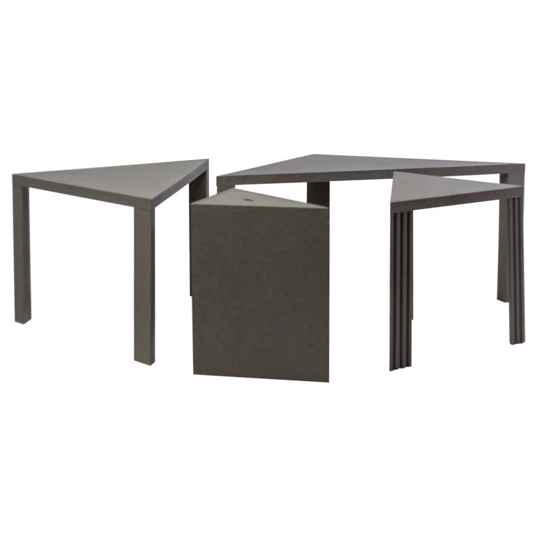 Massimo Morozzi for Cassina Modular ‘Tangram’ Dining Table For Sale