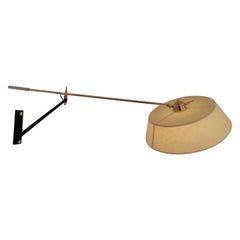 Large Wall Lamp from Maison Lunel 1950