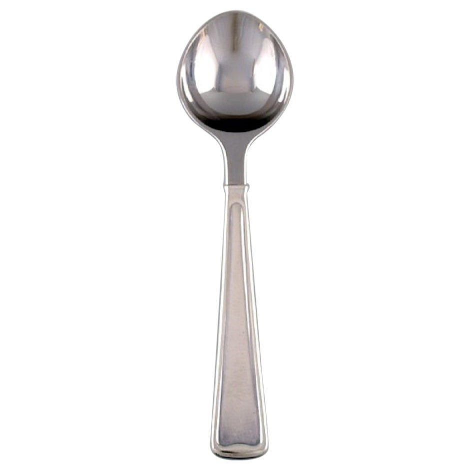 Georg Jensen Koppel Besteck, Esslöffel aus Sterlingsilber, 2 Löffel verfügbar