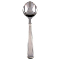 Georg Jensen Koppel Cutlery, Dinner Spoon in Sterling Silver, 2 Spoons Available