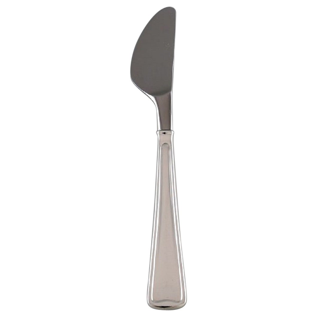 Georg Jensen Koppel Cutlery, Lunch Knife in Sterling Silver, 7 Knives Available For Sale