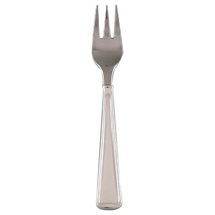 Georg Jensen Koppel Cutlery, Lunch Fork in Sterling Silver, 20 Forks Available For Sale