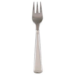 Georg Jensen Koppel Cutlery, Lunch Fork in Sterling Silver, 20 Forks Available