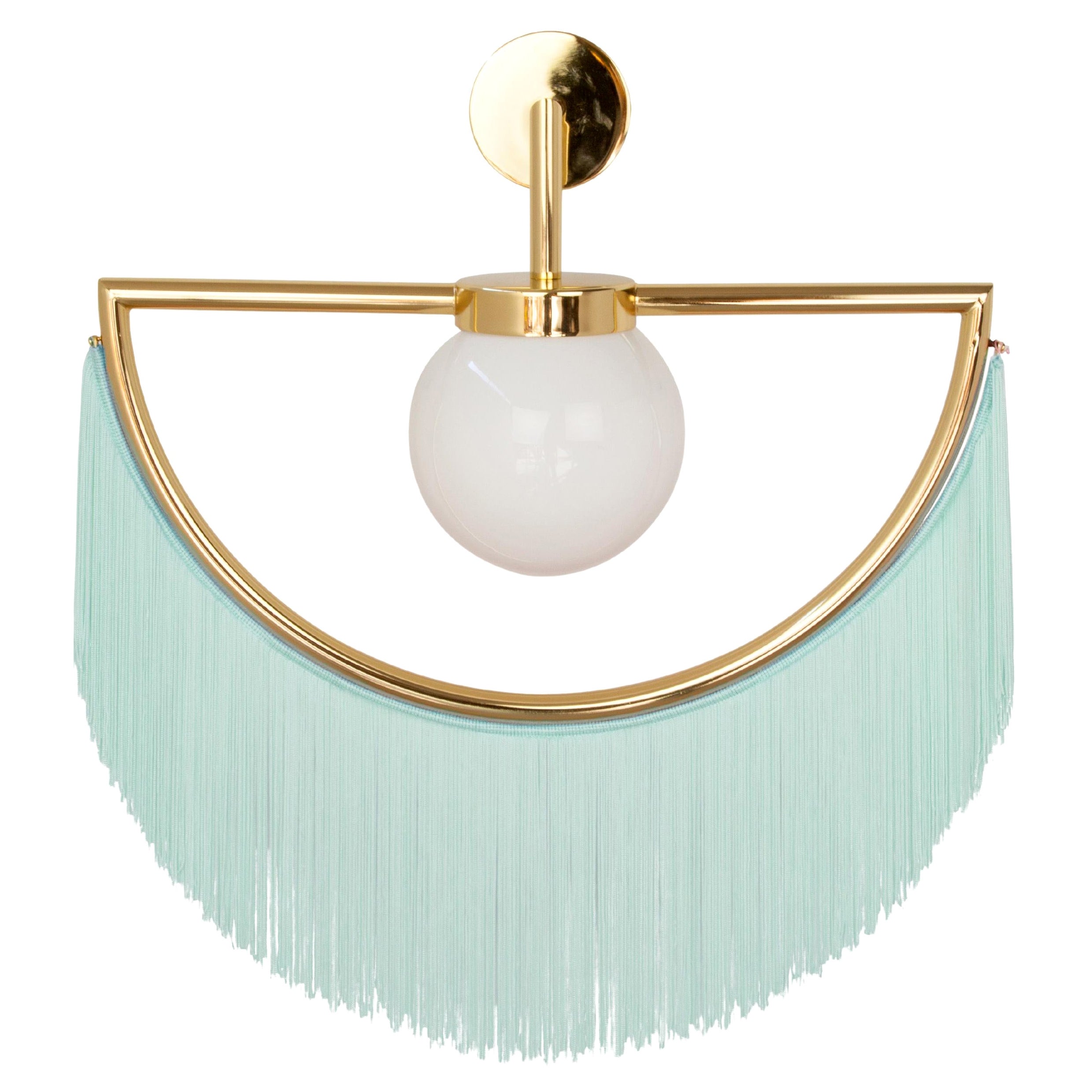 Wink Wall Lamp Large by Houtique, Mint